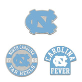 Carolina 3 Piece Pin Set